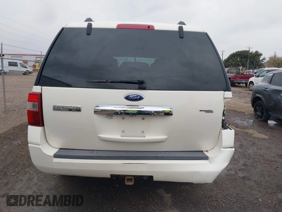 2008 Ford Expedition EL Limited with VIN 1FMFK205X8LA06664, listed as a IAAI auction lot 41258163 with 247,906 mi miles. Bid and sale history available at carsss.com. Image 16.