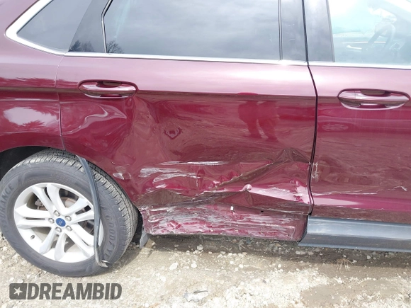 2020 Ford Edge SEL with VIN 2FMPK4J91LBA81134, listed as a IAAI auction lot 41868780 with 74,189 mi miles and . Bid and sale history available at DreamBid. Image 6.