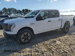 2022 Ford F-150 Lightning Pro with VIN 1FTVW1EL7NWG00693, listed as a Copart auction lot 81092424 with 16,749 mi miles and Salvage title. Bid and sale history available at DreamBid. Image 1.