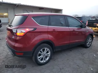 2017 Ford Escape SE with VIN 1FMCU9GD1HUC77223, listed as a Copart auction lot 89197455 with 80,566 mi miles and Non Repairable. Bid and sale history available at DreamBid. Image 3.