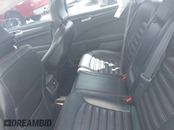 2016 Ford Fusion SE with VIN 3FA6P0H78GR189567, listed as a IAAI auction lot 41801780 with 134,802 mi miles. Bid and sale history available at carsss.com. Image 8.