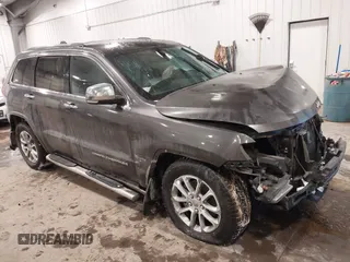 2016 Jeep Grand Cherokee Limited z VIN 1C4RJFBG9GC386377, wystawiony jako IAAI lot #41579759 z przebiegiem 111 978 mil mil oraz . Historia ofert i sprzedaży dostępna na DreamBid. Obrazek 1.