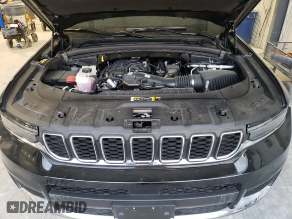 2024 Jeep Grand Cherokee Altitude X with VIN 1C4RJKAG3R8562419, listed as a Copart auction lot 83602564 with 5,419 mi miles and Salvage title. Bid and sale history available at DreamBid. Image 12.