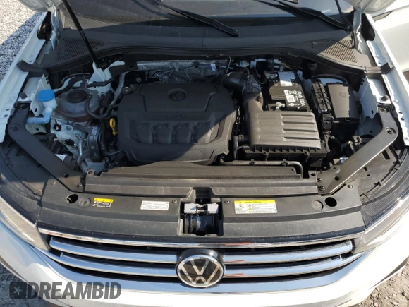 2024 Volkswagen Tiguan SE with VIN 3VV3B7AX8RM067341, listed as a Copart auction lot 59422165 with 12,464 mi miles and Salvage title. Bid and sale history available at DreamBid. Image 12.