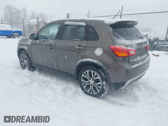 2016 Mitsubishi Outlander Sport 2.4 ES with VIN JA4AR3AWXGZ041850, listed as a IAAI auction lot 41629967 with 90,652 mi miles. Bid and sale history available at carsss.com. Image 3.