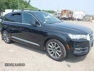 2019 Audi Q7 Premium Plus with VIN WA1LAAF72KD046763, listed as a IAAI auction lot 42403552 with 109,655 mi miles and . Bid and sale history available at DreamBid. Image 1.