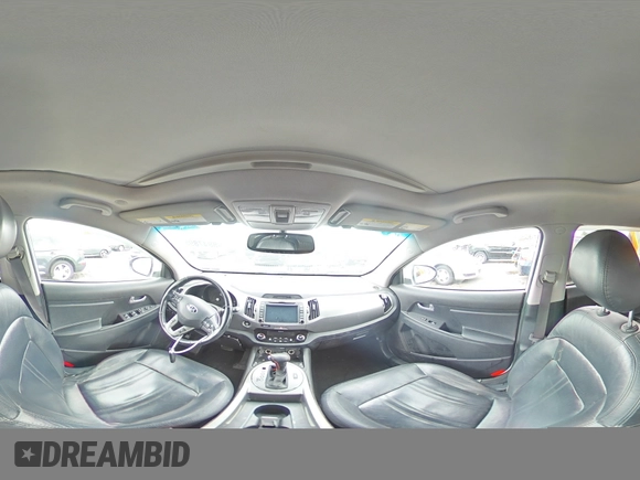2015 Kia Sportage EX with VIN KNDPCCAC9F7692369, listed as a Copart auction lot 58847895 with 250,000 mi miles and Salvage title. Bid and sale history available at DreamBid. Image 14.