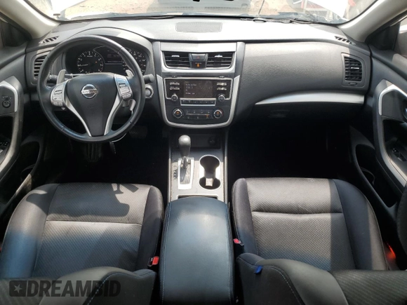 2016 Nissan Altima SR with VIN 1N4AL3APXGC237201, listed as a Copart auction lot 58911425 with 134,106 mi miles and Salvage title. Bid and sale history available at DreamBid. Image 8.