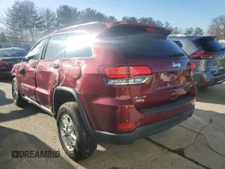 2020 Jeep Grand Cherokee Laredo E with VIN 1C4RJFAG2LC375412, listed as a Copart auction lot 48704495 with Not provided miles and Salvage title. Bid and sale history available at DreamBid. Image 2.