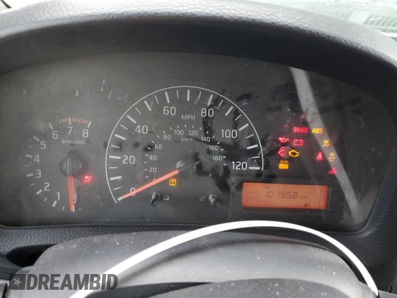 2017 Nissan NV200 S with VIN 3N6CM0KNXHK722409, listed as a Copart auction lot 41494795 with 101,558 mi miles and Salvage title. Bid and sale history available at DreamBid. Image 9.