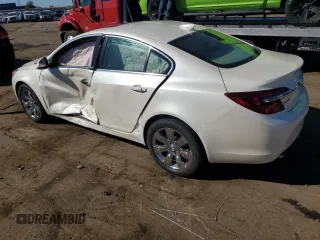 2015 Buick Regal Premium I with VIN 2G4GP5EX4F9168912, listed as a Copart auction lot 76326974 with 113,274 mi miles and Clean title. Bid and sale history available at DreamBid. Image 2.