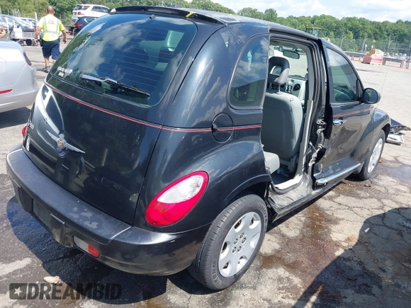 2009 Chrysler PT Cruiser with VIN 3A8FY48929T579062, listed as a IAAI auction lot 42717752 with Not provided miles and . Bid and sale history available at DreamBid. Image 4.