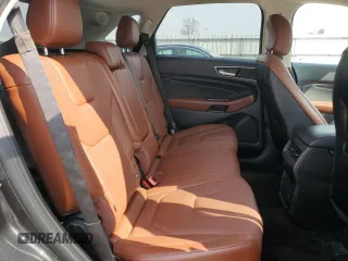 2015 Ford Edge Titanium z VIN 2FMPK4K93FBB73574, wystawiony jako Copart lot #49035195 z przebiegiem 108 946 mil mil oraz Szkody całkowita. Historia ofert i sprzedaży dostępna na DreamBid. Obrazek 11.