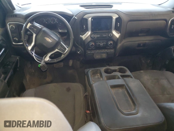 2019 Chevrolet Silverado 1500 LT with VIN 1GCRWCEK6KZ333660, listed as a Copart auction lot 45998915 with 72,854 mi miles and Clean Title. Bid and sale history available at DreamBid. Image 8.