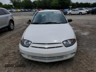 2004 Chevrolet Cavalier with VIN 1G1JC52F447292512, listed as a Copart auction lot 57637534 with 118,256 mi miles and Salvage Title. Bid and sale history available at carsss.com. Image 5.