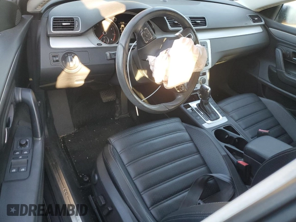 2013 Volkswagen CC Sport with VIN WVWBP7AN6DE526925, listed as a Copart auction lot 76425074 with 93,689 mi miles and Salvage Title. Bid and sale history available at DreamBid. Image 8.