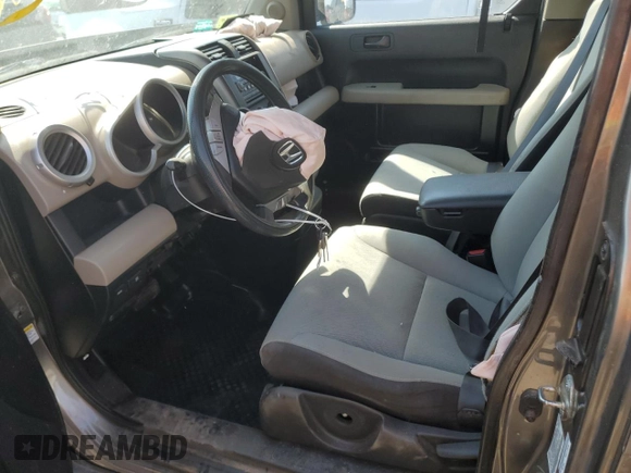 2008 Honda Element EX with VIN 5J6YH28748L013704, listed as a Copart auction lot 53679915 with 130,238 mi miles and Salvage Title. Bid and sale history available at DreamBid. Image 7.