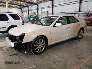 2007 Cadillac STS z VIN 1G6DW677170153246, wystawiony jako Copart lot #59531015 z przebiegiem 65 092 mil mil oraz Szkoda całkowita • Salvage title. Historia ofert i sprzedaży dostępna na DreamBid. Obrazek 1.