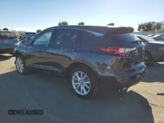 2020 Acura RDX with VIN 5J8TC1H34LL014867, listed as a Copart auction lot 87480974 with 38,550 mi miles and Salvage title. Bid and sale history available at DreamBid. Image 2.