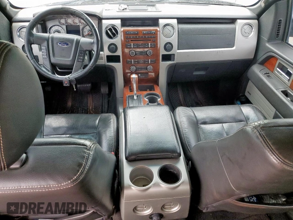 2010 Ford F-150 XL with VIN 1FTFW1EV9AFB45006, listed as a Copart auction lot 59585915 with 219,756 mi miles and Salvage title. Bid and sale history available at DreamBid. Image 8.