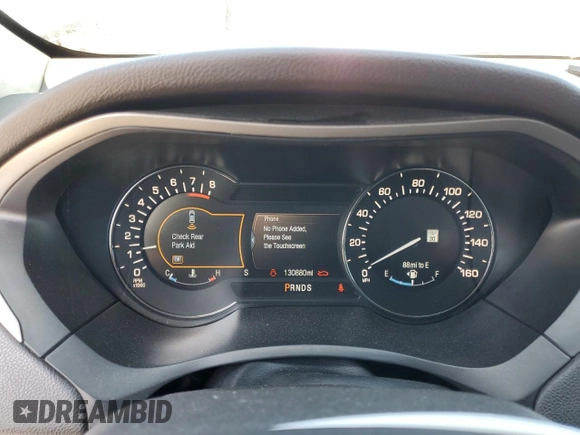 2014 Lincoln MKZ z VIN 3LN6L2GK0ER800286, wystawiony jako Copart lot #57644645 z przebiegiem 130 880 mil mil oraz Szkoda całkowita • Salvage title. Historia ofert i sprzedaży dostępna na DreamBid. Obrazek 9.