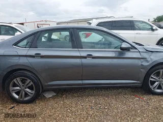 2024 Volkswagen Jetta SE with VIN 3VWEM7BU6RM003964, listed as a IAAI auction lot 42087720 with 45,478 mi miles. Bid and sale history available at carsss.com. Image 14.