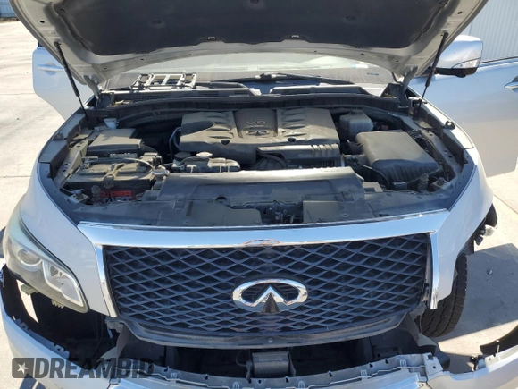 2015 Infiniti QX80 with VIN JN8AZ2NE4F9083791, listed as a Copart auction lot 72215874 with 82,691 mi miles and Salvage Title. Bid and sale history available at carsss.com. Image 12.