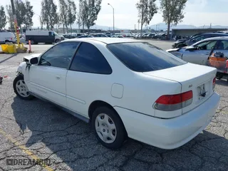 2000 Honda Civic EX with VIN 1HGEJ8144YL089201, listed as a IAAI auction lot 41814454 with 270,809 mi miles. Bid and sale history available at carsss.com. Image 3.