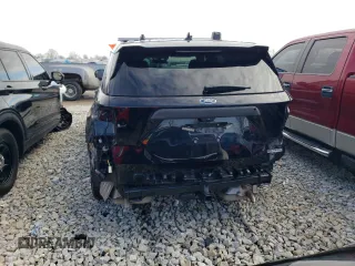2024 Ford Police Interceptor Utility z VIN 1FM5K8AB4RGA48597, wystawiony jako Copart lot #81979424 z przebiegiem 9 858 mil mil oraz Szkoda całkowita • Salvage title. Historia ofert i sprzedaży dostępna na DreamBid. Obrazek 6.
