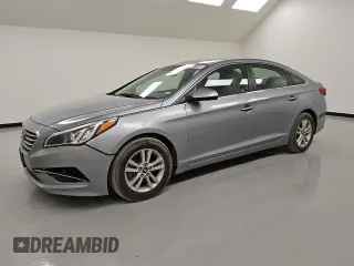 2017 Hyundai Sonata 2.4L with VIN 5NPE24AF8HH516874, listed as a Copart auction lot 49621135 with 131,203 mi miles and Clean Title. Bid and sale history available at carsss.com. Image 1.
