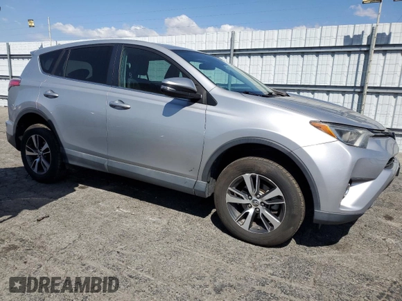 2018 Toyota RAV4 XLE with VIN 2T3WFREV6JW411336, listed as a Copart auction lot 51281735 with 150,862 mi miles and Salvage Title. Bid and sale history available at DreamBid. Image 4.