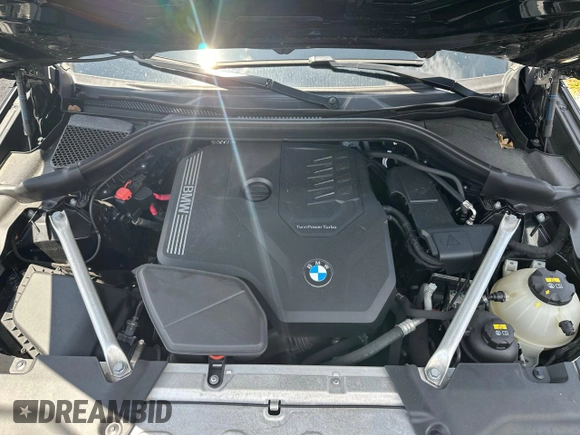 2021 BMW X3 sDrive30i with VIN 5UXTY3C02M9F31903, listed as a Copart auction lot 53496175 with 54,265 mi miles and Clean Title. Bid and sale history available at carsss.com. Image 7.