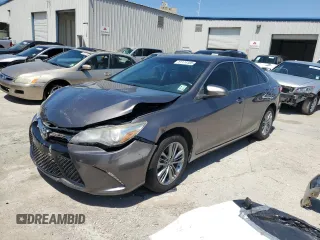 2016 Toyota Camry XLE with VIN 4T1BF1FK5GU227141, listed as a Copart auction lot 51174105 with 38,325 mi miles and Salvage Title. Bid and sale history available at DreamBid. Image 1.