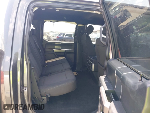 2019 Ford F-150 XL with VIN 1FTEW1E44KKE47489, listed as a IAAI auction lot 42211083 with 139,615 mi miles and . Bid and sale history available at DreamBid. Image 8.