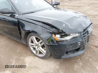 2015 Audi A6 Premium Plus with VIN WAUGFAFC0FN043105, listed as a IAAI auction lot 41844404 with 134,835 mi miles and . Bid and sale history available at DreamBid. Image 6.