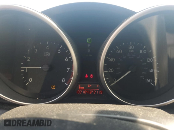 2010 Mazda 3 i Touring with VIN JM1BL1SG8A1102867, listed as a Copart auction lot 55355085 with 102,184 mi miles and Salvage Title. Bid and sale history available at DreamBid. Image 9.