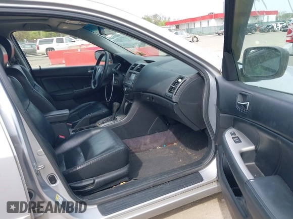 2005 Honda Accord EX with VIN 1HGCM56735A015906, listed as a IAAI auction lot 42127895 with 204,056 mi miles and . Bid and sale history available at DreamBid. Image 5.