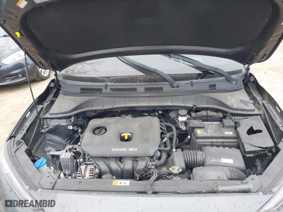 2020 Hyundai Kona SE with VIN KM8K1CAA5LU417461, listed as a IAAI auction lot 41724574 with 63,794 mi miles. Bid and sale history available at carsss.com. Image 10.