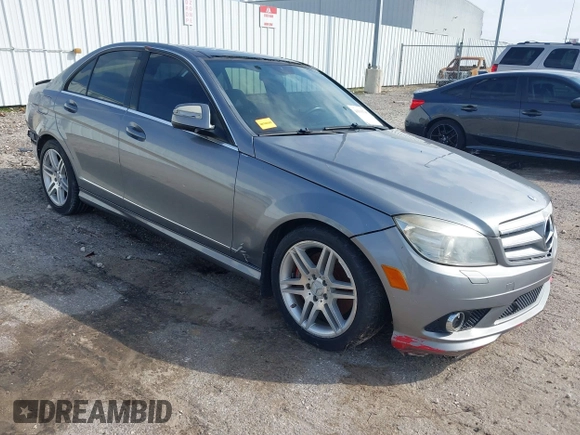 2008 Mercedes-Benz C 350 Sport with VIN WDDGF56XX8R040744, listed as a IAAI auction lot 41519706 with 279,993 mi miles and . Bid and sale history available at DreamBid. Image 1.