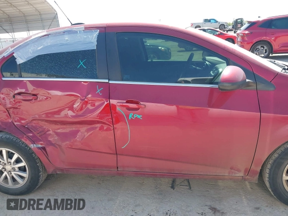 2018 Chevrolet Sonic LT with VIN 1G1JD5SH3J4105434, listed as a IAAI auction lot 41992626 with 79,843 mi miles and . Bid and sale history available at DreamBid. Image 13.