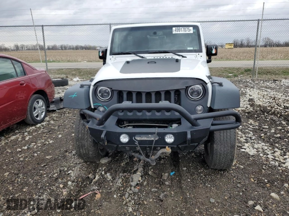 2014 Jeep Wrangler Unlimited Rubicon с VIN 1C4BJWFG9EL150370, выставлен на аукционе Copart как лот 49917075 с пробегом 110 756 миль миль и Списание • Salvage title. История ставок и продаж доступна на DreamBid. Изображение 5.