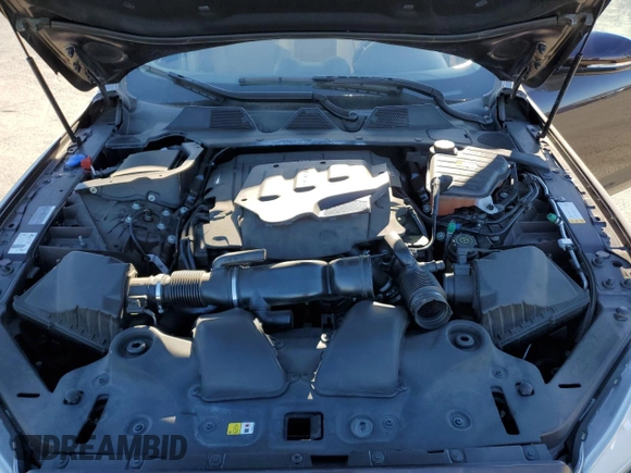 2014 Jaguar XJ with VIN SAJWA1CZ3E8V69877, listed as a Copart auction lot 48159005 with 57,567 mi miles and Clean Title. Bid and sale history available at DreamBid. Image 11.