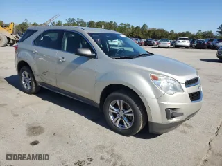 2013 Chevrolet Equinox LS with VIN 2GNALBEK2D6387625, listed as a Copart auction lot 43434395 with 111,602 mi miles and Salvage Title. Bid and sale history available at carsss.com. Image 4.