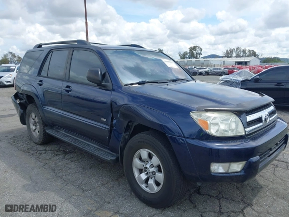 2005 Toyota 4Runner SR5 with VIN JTEZU14R658029145, listed as a IAAI auction lot 41899932 with 290,171 mi miles. Bid and sale history available at carsss.com. Image 19.