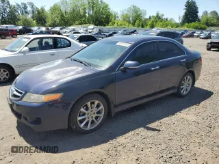 2006 Acura TSX z VIN JH4CL96876C024095, wystawiony jako Copart lot #58938525 z przebiegiem 150 309 mil mil oraz Tytuł czysty. Historia ofert i sprzedaży dostępna na DreamBid. Obrazek 1.