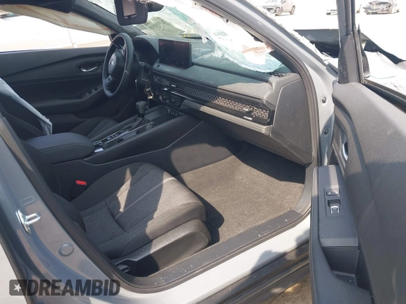 2025 Honda Accord Sport with VIN 1HGCY2F56SA034110, listed as a IAAI auction lot 42310159 with 2,340 mi miles and . Bid and sale history available at DreamBid. Image 5.