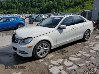 2012 Mercedes-Benz C 300 Sport with VIN WDDGF8BB0CR237300, listed as a Copart auction lot 61340735 with 109,157 mi miles and Salvage title. Bid and sale history available at DreamBid. Image 1.