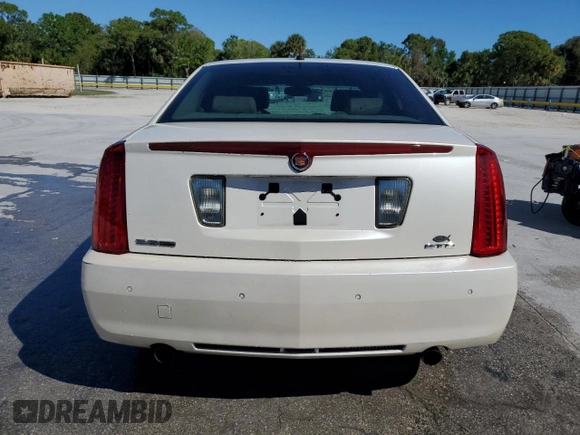 2008 Cadillac STS RWD z VIN 1G6DW67V280161534, wystawiony jako Copart lot #49508195 z przebiegiem 201 620 mil mil oraz Szkoda całkowita • Salvage title. Historia ofert i sprzedaży dostępna na DreamBid. Obrazek 6.