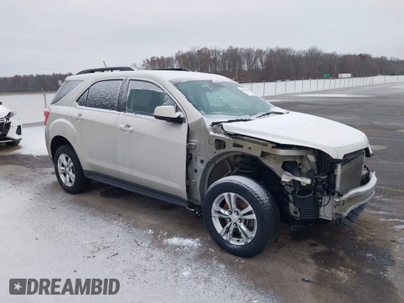 2014 Chevrolet Equinox LT with VIN 2GNALBEK4E6171051, listed as a IAAI auction lot 41004509 with 130,134 mi miles. Bid and sale history available at carsss.com. Image 1.