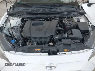 2016 Scion iA with VIN 3MYDLBZV3GY101182, listed as a IAAI auction lot 41788071 with 92,406 mi miles. Bid and sale history available at carsss.com. Image 10.